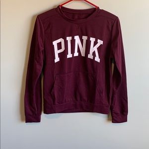 VS PINK Crewneck Tee
